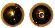 G0808 Pair brass ball electrodes 60 mm