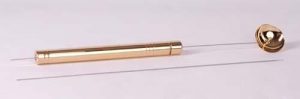 BiRek tensor, gold-plated, large