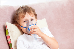 Young child breathing better after bioresonance