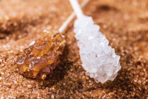 Candida can cause craving for refined sugar