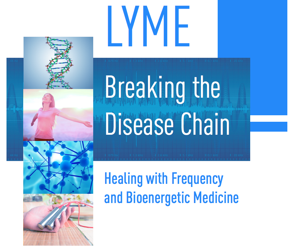Lyme book breaking he disease chain