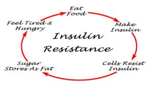 diagram of insulin resistance