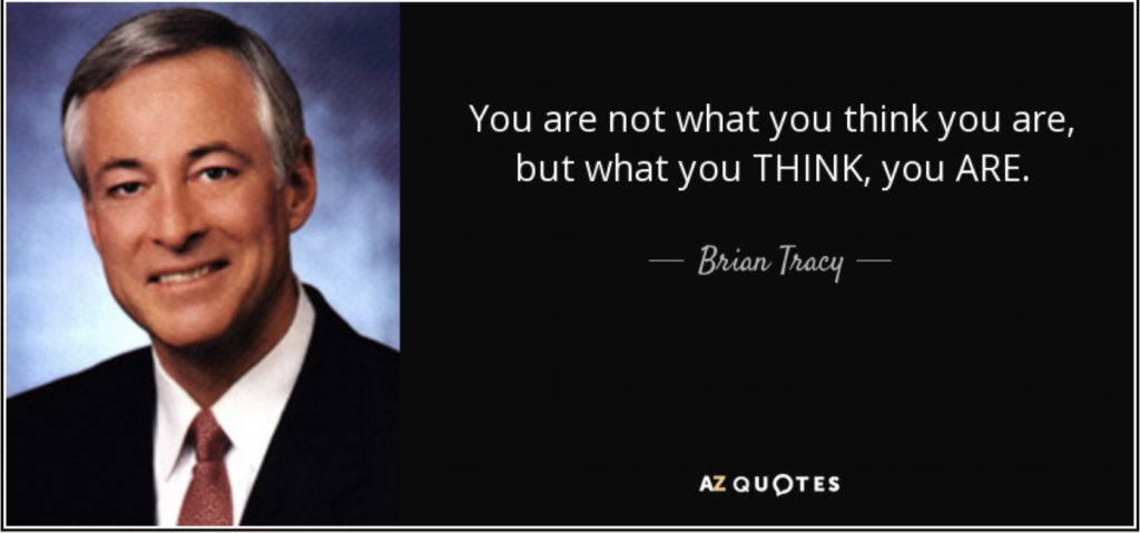 Quote from brian tracy