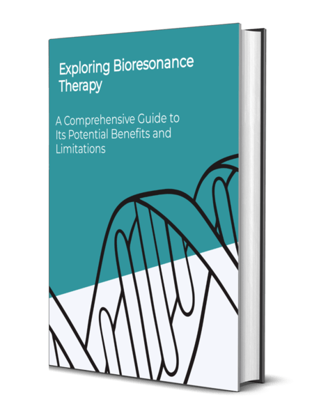 Cover of the free 160 page bioresonance ebook