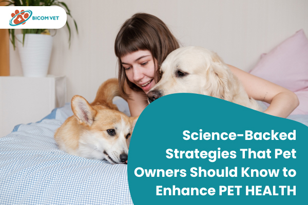 Science-Backed Strategies That Pet Owners Should Know to Enhance Pet Health