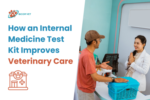 Internal Medicine Test Kit for Veterinary Use | Reliable & Easy