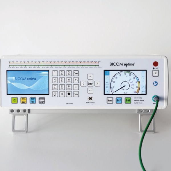 BICOM® optima therapy device with EAP test part