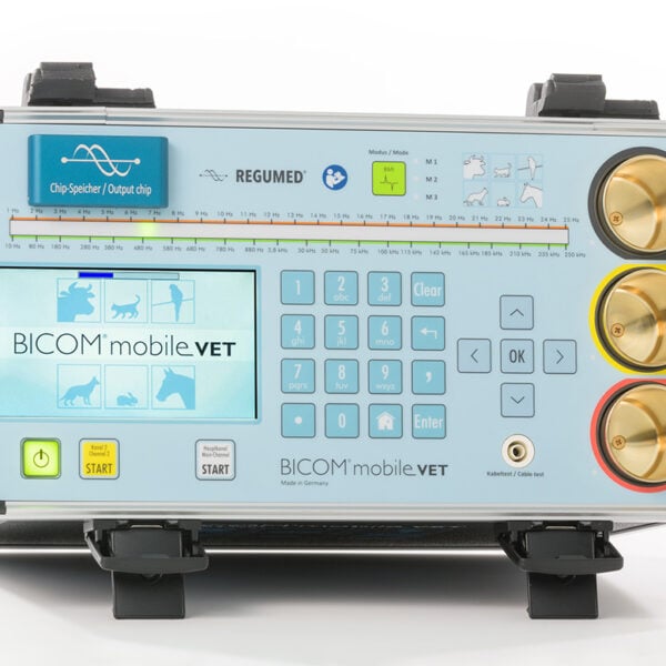 Alternative view of BICOM®  optima mobil therapy device