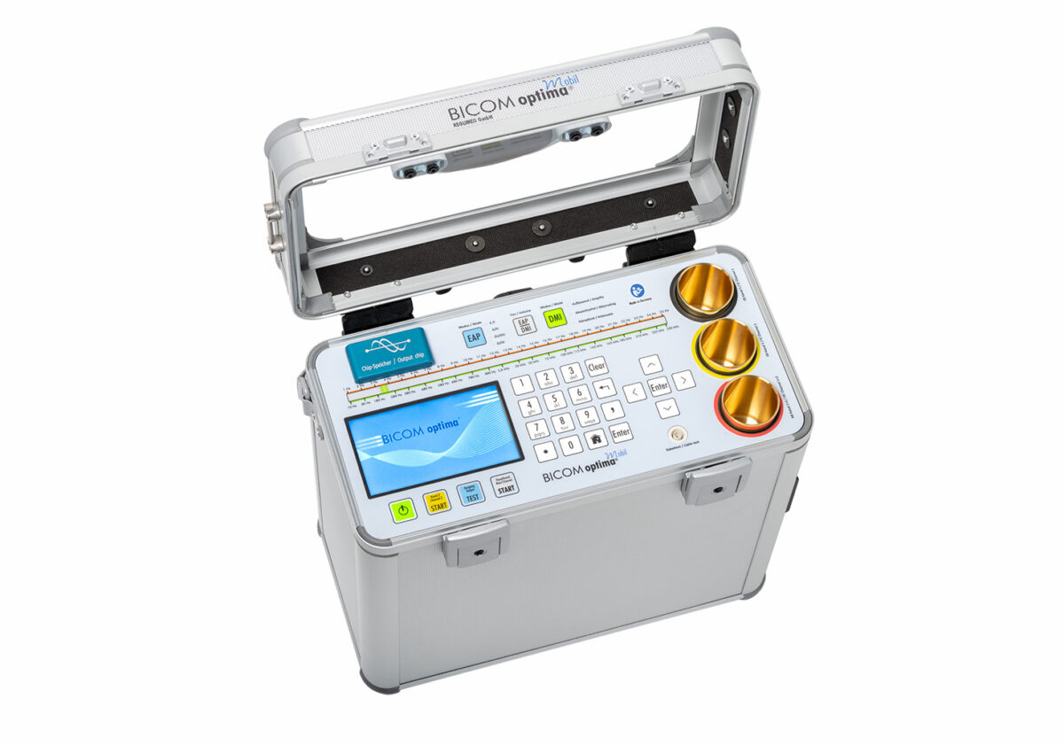 BICOM®  optima mobil therapy device