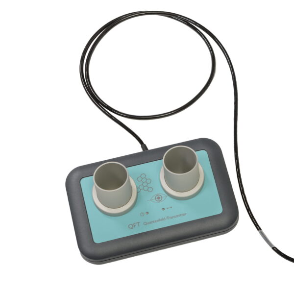 BBC – Quantum field transmitter with cable