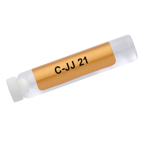 special ampule “C-JJ 21”