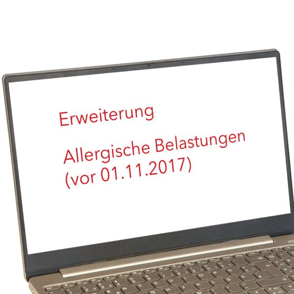 Upgrade for Allergic Strains