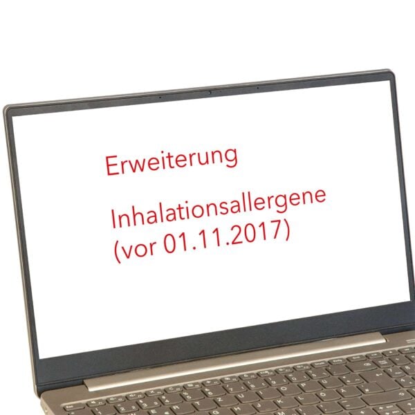 Upgrade for Inhalation Allergens