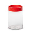 Plexiglass shell red for cup applicator