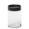 Plexiglass shell black for cup applicator