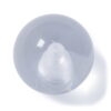 Plexiglass ball for cup applicator