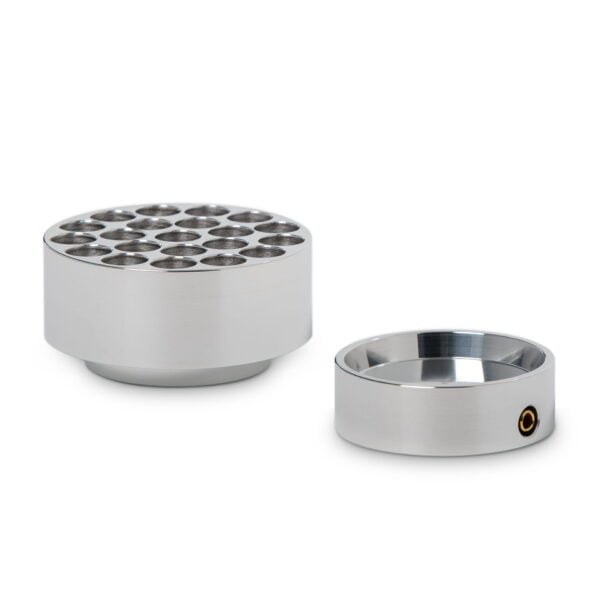 Aluminium honeycomb with base