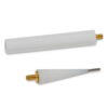 Short teflon dental test applicator