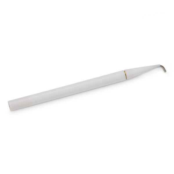 Long teflon dental test applicator