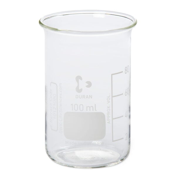 Glass insertions for cup applicator (6 pcs.)