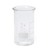 Glass insertions optima (50 ml), 2 pcs.
