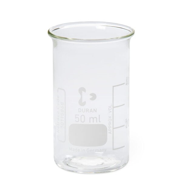 Glass insertions optima (50 ml), 2 pcs.