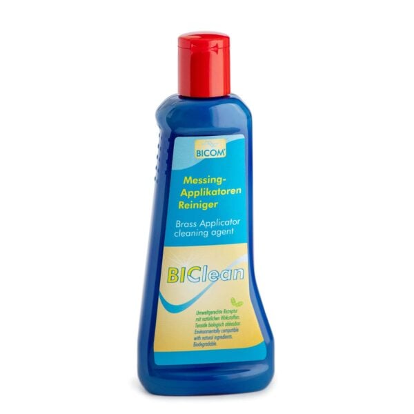 BiClean brass applicator cleanser