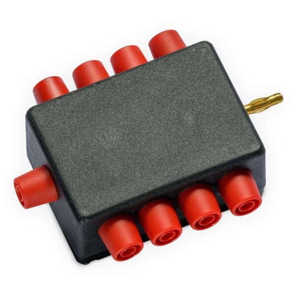 Multiple plug for 9 cables