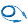 Cable with security plug, 2 m, blue