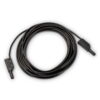 Cable with security plug, 5 m, black