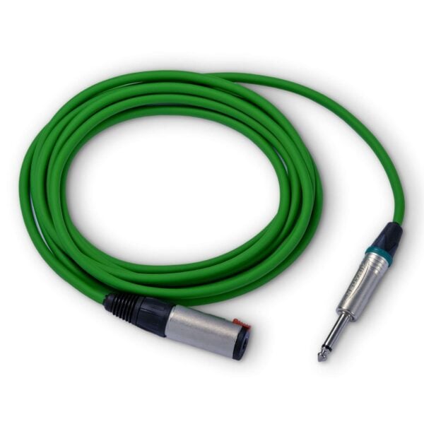 Extension cable green, B2000,plug-socket