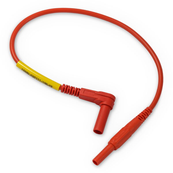 Elbow fitting, 25 cm, red