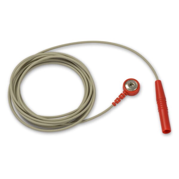 Cable for self-adhesive applicator, 2 m, red
