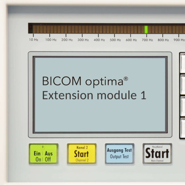 BICOM optima extension module 1 for first generation devices
