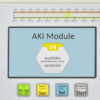 AKI specialist module 4 Allergies, environmental toxins, geopathy, BICOM optima screen showing AKI Module 04