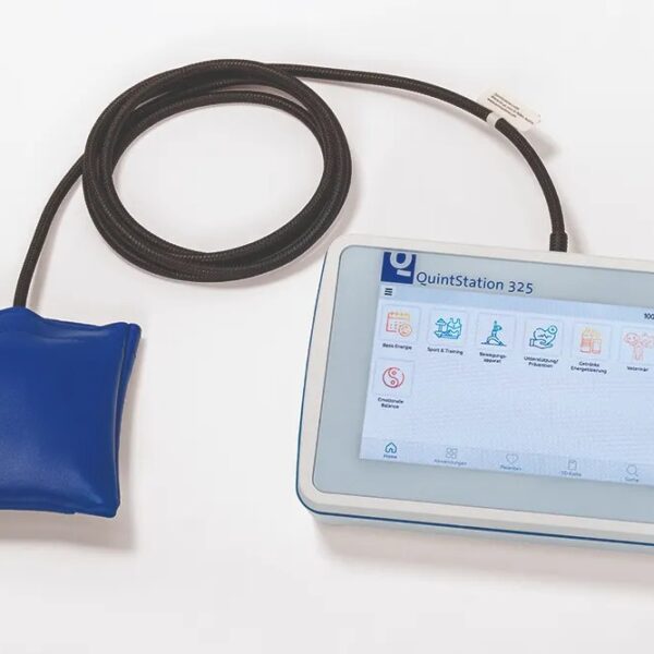 QuintStation 325 with a flexible pad applicator connected