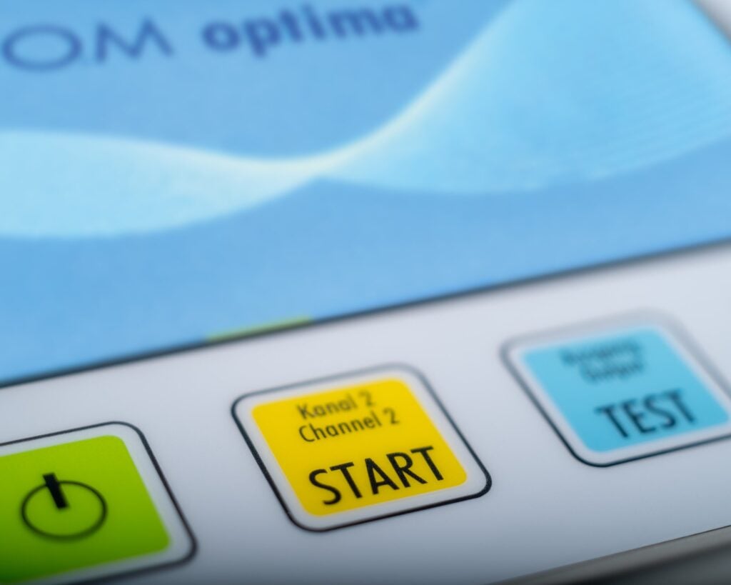 BICOM optima control panel