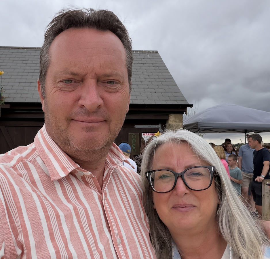 David and Sarah Franklin