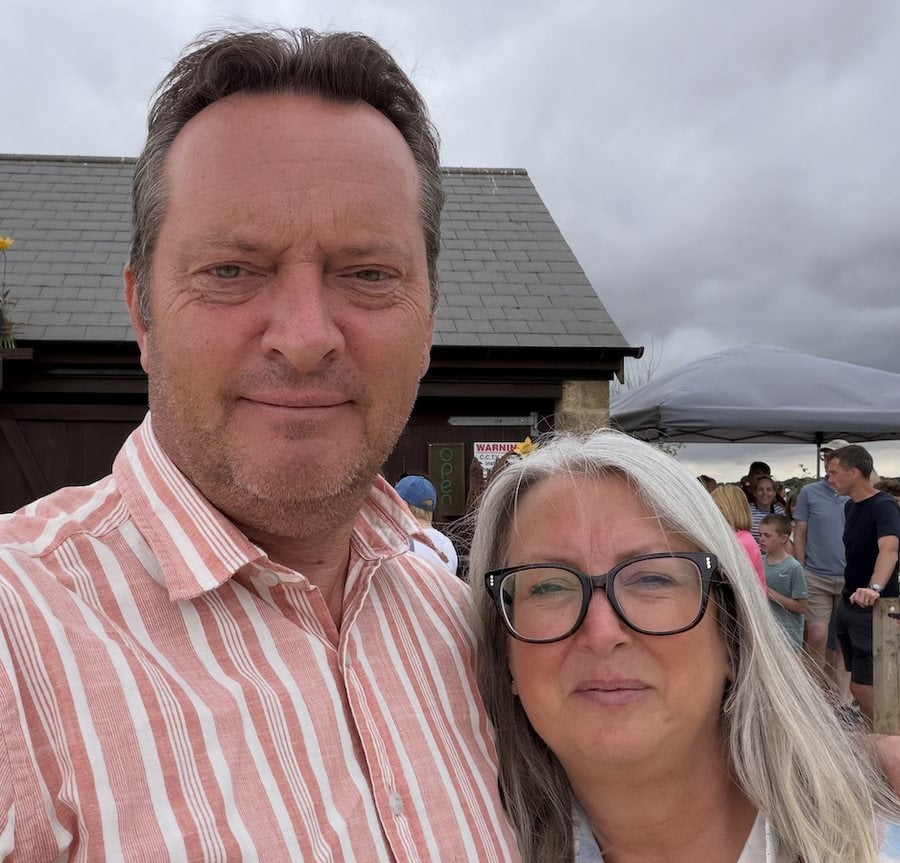 David and Sarah Franklin